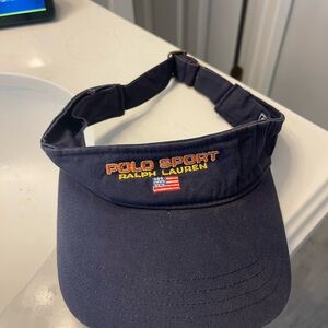 Ralph Lauren Polo Sport Dark Blue Visor